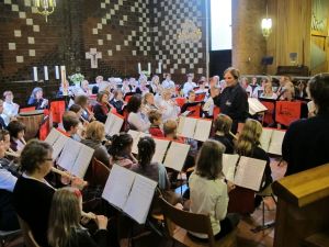 Foto 45-jähriges Jubiläum - Gemeinsames Konzert mit Ehemaligen